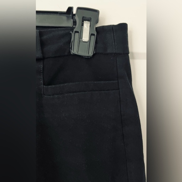 Banana Republic Sloan Black Straight Leg Women's Pants Size 4 - Picture 6 of 9